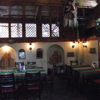 Interior at Manastirska Magernitza in Sofia