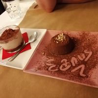 Vegan desserts at Sanus in Fuerteventura