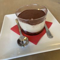 Tiramisu dessert   at Sanus in Fuerteventura