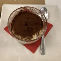 Vegan Tiramisu   at Sanus in Fuerteventura