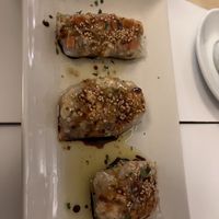 Rice rolls  at Sanus in Fuerteventura