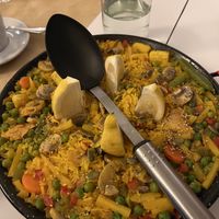 Paella 🥘   at Sanus in Fuerteventura