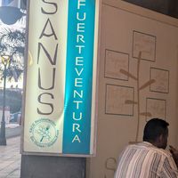 Look out for the sign. Very close to the shopping centre at Sanus in Fuerteventura