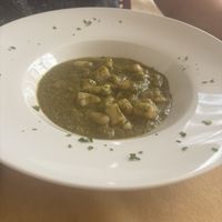 Cherry tomato and rocket gnocchi   at Sanus in Fuerteventura