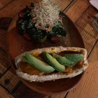 Albóndigas (meatballs sandwich ) at La Colmena in San Andres Cholula