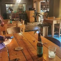 Interior at La Colmena in San Andres Cholula