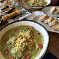 Ravioles con pesto  at La Colmena in San Andres Cholula