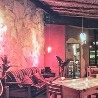 La colmena at night  at La Colmena in San Andres Cholula