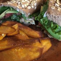 Sandwich 3 quesos   at La Colmena in San Andres Cholula