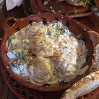 Agnolottis  at La Colmena in San Andres Cholula