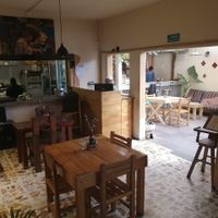 Inside at La Colmena in San Andres Cholula