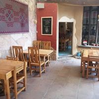 Inside at La Colmena in San Andres Cholula