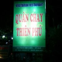 Sign at Thien Phu in Hue