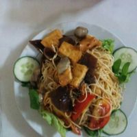 'Chow mein' at Thien Phu in Hue