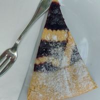 Linzerschnitte at Schweizer Milchhauschen in Bad Nauheim