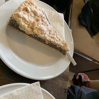 Poppy crumble at Schweizer Milchhauschen in Bad Nauheim