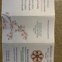 Menu   at Rumi Garden in Todos Santos