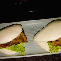 Duck bao at Bodhi in Sydney