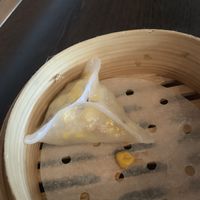 This was like a dumpling with corn inside — sooo delicious! at Bodhi in Sydney