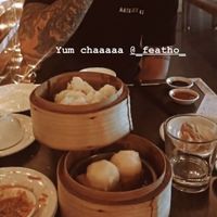 Dumplings for days  at Bodhi in Sydney