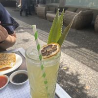 Have you been eating pineapple? Zero waste cocktail!  at Bodhi in Sydney