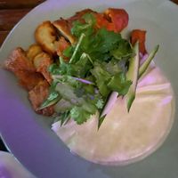 Duck pancakes   at Bodhi in Sydney