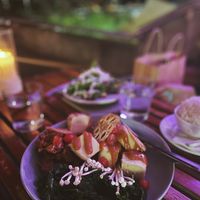 Silken tofu   at Bodhi in Sydney