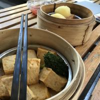Tofu curry  at Bodhi in Sydney