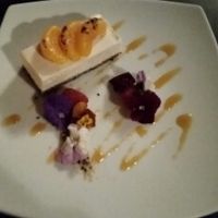 Vegan cheesecake deliciousness  at Bodhi in Sydney