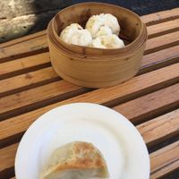 Yum cha  at Bodhi in Sydney