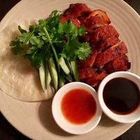 Main dish (duck) at Bodhi in Sydney