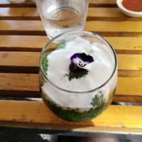 sago pudding at Bodhi in Sydney