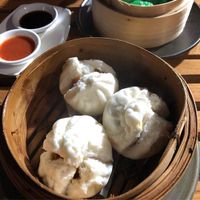 BBQ buns at Bodhi in Sydney