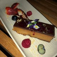 Peanut butter slice at Bodhi in Sydney