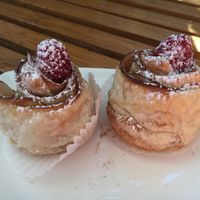 Apple pies at Bodhi in Sydney