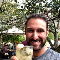 The China Girl Mocktail is outstanding  at Bodhi in Sydney