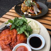 The duck and the cauliflower are both excellent  at Bodhi in Sydney