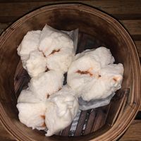 BBQ Pork buns  at Bodhi in Sydney