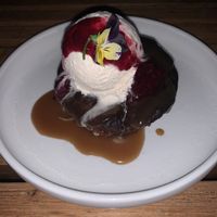 Sticky Date Pudding  at Bodhi in Sydney