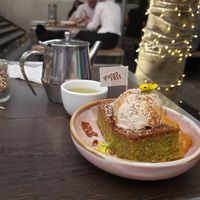 Awesome dessert at Bodhi in Sydney