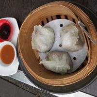 Glutenfree dumplings at Bodhi in Sydney