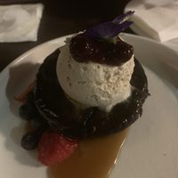 Sticky date pudding  at Bodhi in Sydney