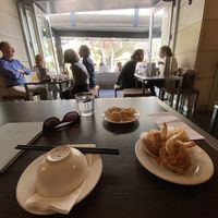 Lunch time at Bodhi in Sydney