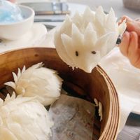 echidna bean paste steamed buns at Bodhi in Sydney