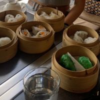 best dumplings evaaa at Bodhi in Sydney