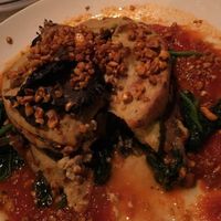 Vegan moussaka at Meridian Pint in Washington