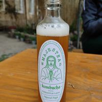 Pineapple kombucha at Umea in Lublin