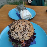 Shawarma ans hamburger at Umea in Lublin