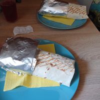 Kebab z boczniakami at Umea in Lublin