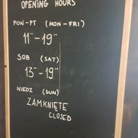 Opening hours at Umea in Lublin